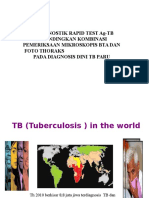Uji Diagnostik Rapid Ag TB
