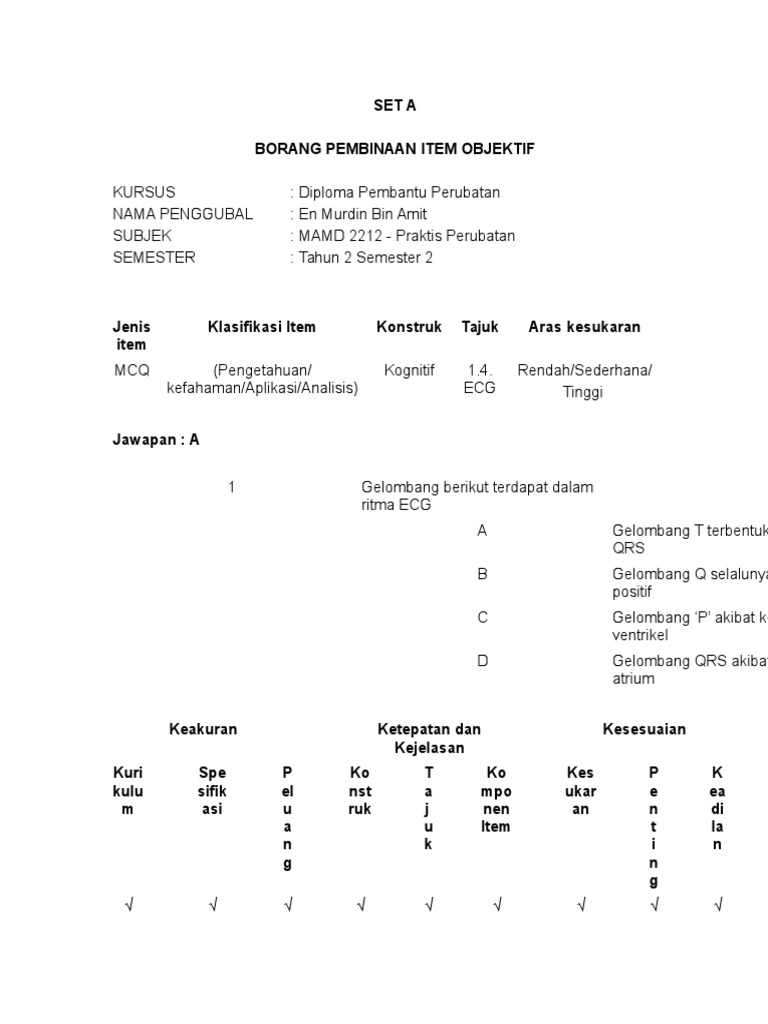 Mamd Set 2 | PDF