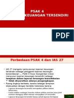 PSAK 4 Laporan Keuangan Tersendiri Revisi 2013 01062015