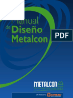 CINTAC Manual de Diseno METALCON