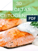 30 Recetas Cetogenicas Keto