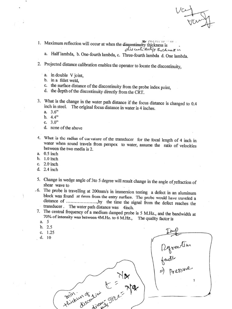 UT Questions and Answers (2)
