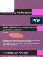 Membimbing Pembelajaran