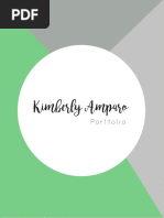 Kimberly Amparo Portfolio