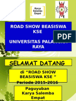 Presentasi Road Show Kse