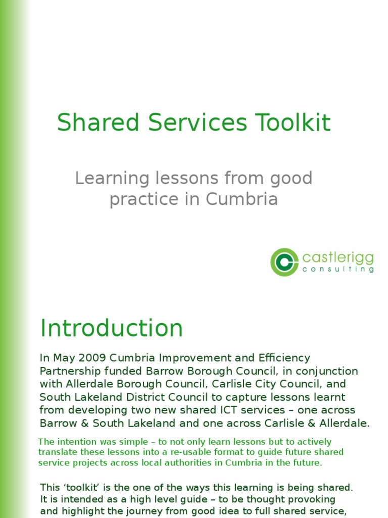 Guide To Shared Services Things To Remember | PDF | Leadership | Swot ...