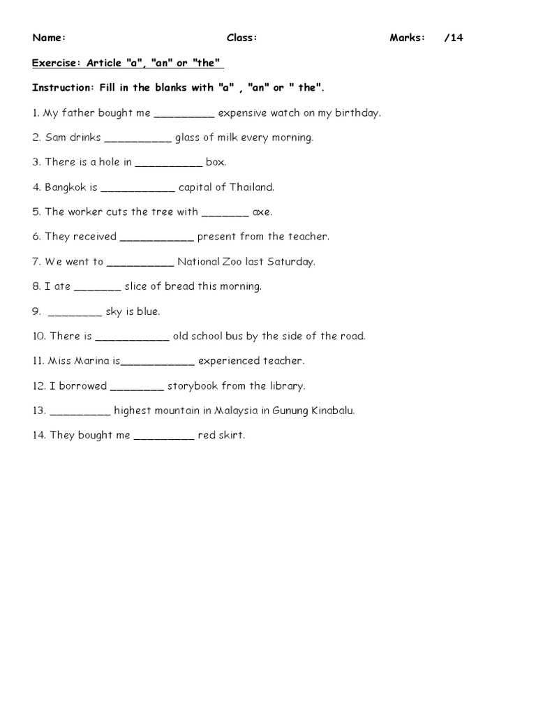 Formative Exercise - Articles | PDF
