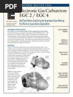 EGC2 - EGC4 Electronic Gas Carburetor