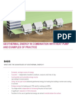 Geothermal Energy-Heat Pump