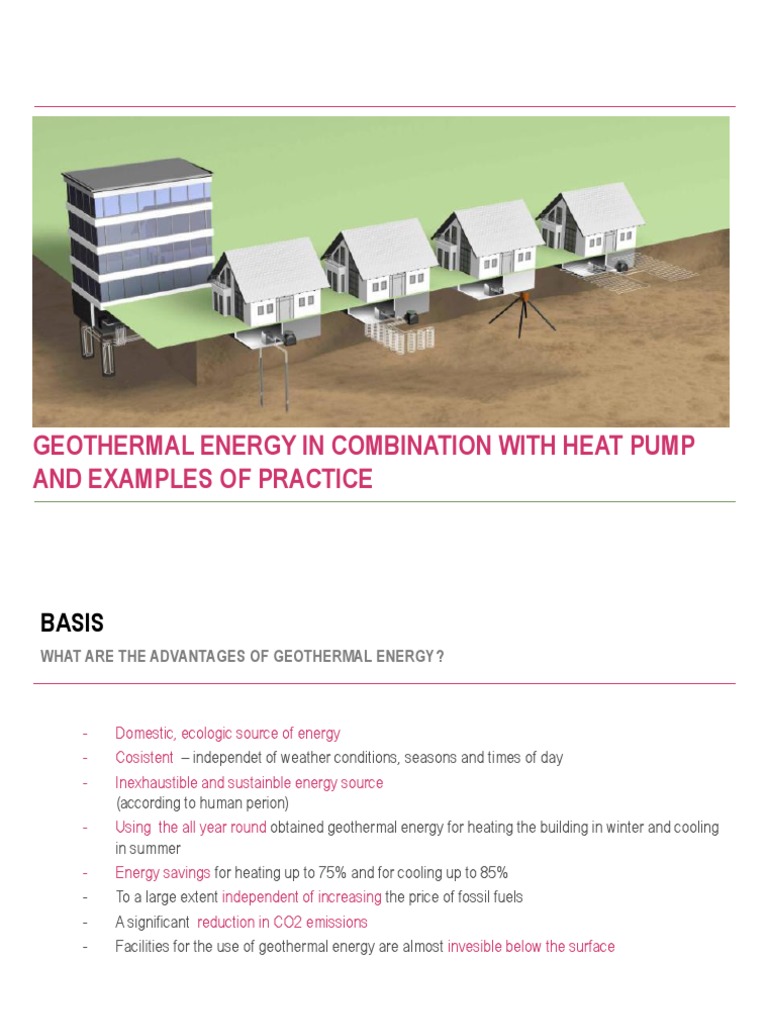 Geothermal Energy-Heat Pump | Geothermal Energy | Heat Pump