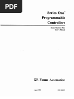 Gek 90842cSeriesOneProgrammableControllersUser'sManual