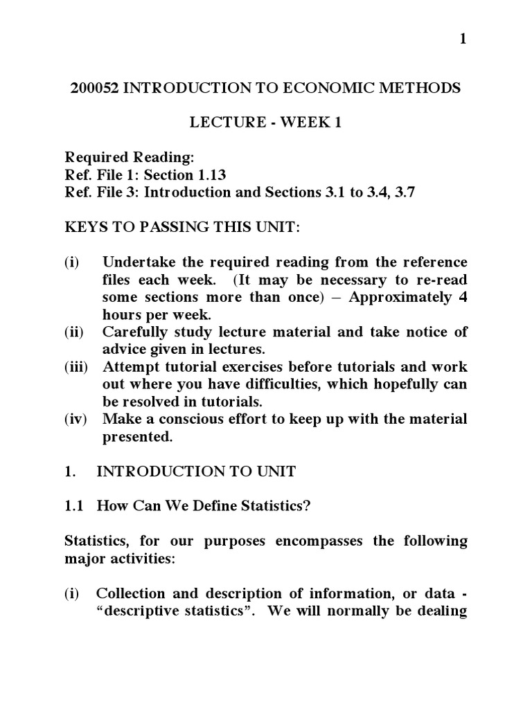 IEM Outline Lecture Notes Autumn 2016 | Probability Theory | Random ...