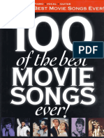 100 of The Best Movie Songs Ever