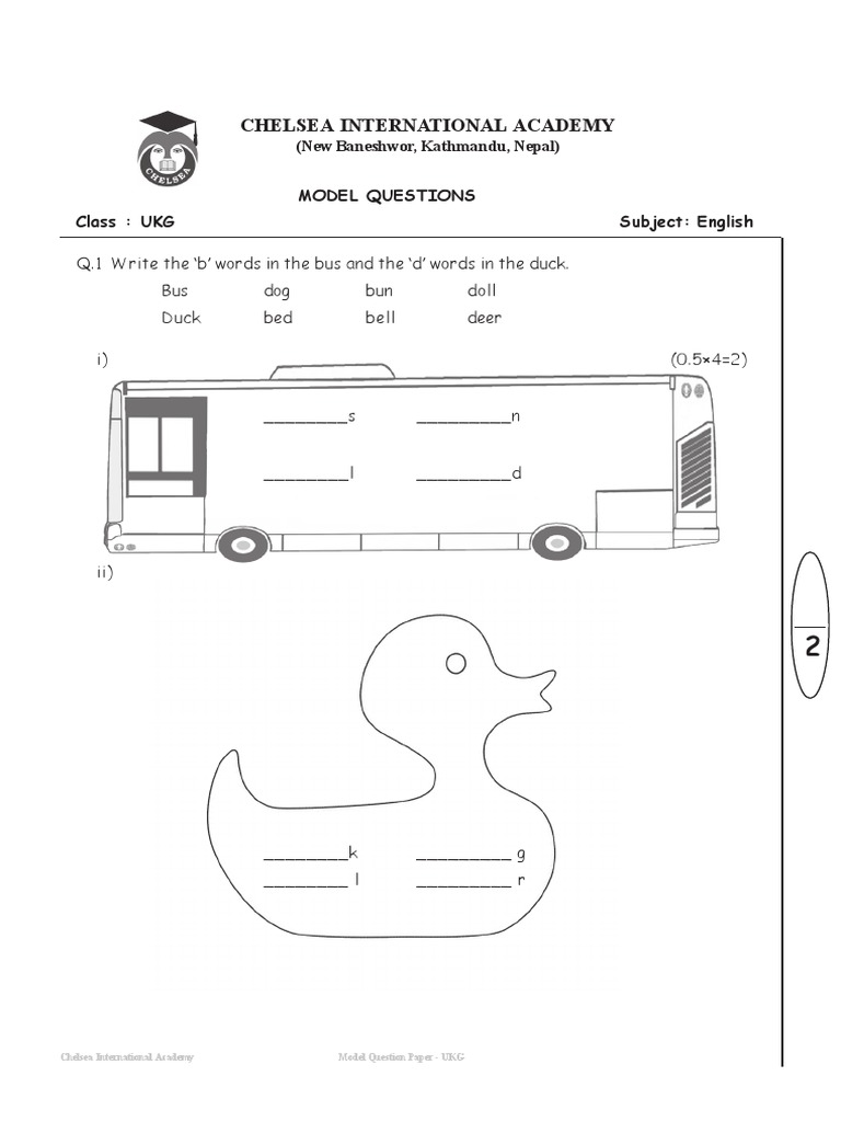 model que ukg pdf teaching mathematics nature