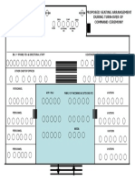 Seating Arrangement