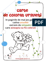 Carte Colorat Ursuleti