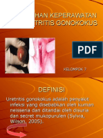 askep uretritis 