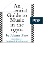 An Essential Guide To Music in The 1970s