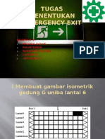 Ppt Emergency Exit