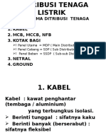 Bahan Kuliah Ke 5. Kabel