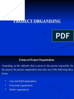 PROJECT Organising