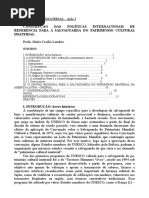 Aula3_construção Das Políticas Internacionais de Referência Para a Salvaguarda Do Patrimônio Cultural Imaterial_profmariacecilialondres
