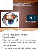 Implant Epiretinal