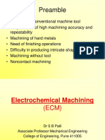 1 Electrochemical Machining (ECM) - SBP