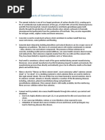 Download Problems  Solutions of Cement Industries by glangstieh SN306799496 doc pdf
