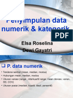 Penyimpulan Data