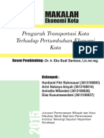 Download Pengaruh Transportasi Kota Terhadap Pertumbuhan Ekonomi by Ikram Az SN306802654 doc pdf