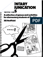 Communication Games (Elementary)