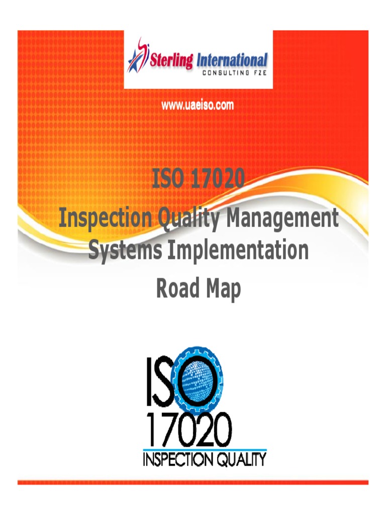 ISO 17020 IQMS Implementation Steps-Sterling - Rev00-240914 | PDF ...