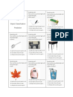 Plickers Questions For Object Classification Prediction