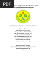 Download Hubungan Teori Belajar Behavioristik  Kognitif Dengan Strategi Pembelajaran Biologi_1 by bungabta SN306803402 doc pdf