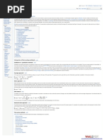 Forecasting: Categories of Forecasting Methods