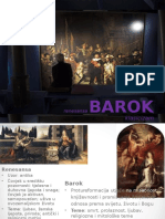 Barok U Europskim Književnostima