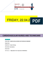 Program For Cardiovascular Nurces and Technicians