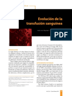 13. Evolucion de La Transfusion Sanguinea