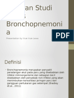 Laporan Studi Kasus Bronchopnemonia