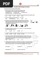 Kangaroo Math 2015