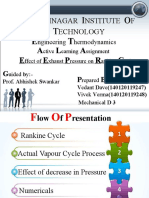 Rankine Cycle