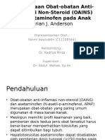 Obat-Obatan Anti-Inflamasi Non-Steroid (OAINS) Dan Asetaminofen