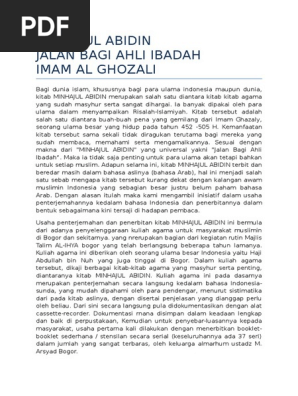 Minhajul Abidin