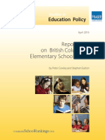 Download British Columbia Elementary School Rankings 2016 by Jon Meyer SN306807159 doc pdf