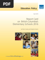 Download British Columbia Elementary School Rankings 2016 by Jon Meyer SN306807159 doc pdf