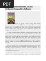 Download Pengaruh Kehadiran Minimarket Terhadap Pendapatan Pedagang Kios Tradisional by Ibnu Hardi SN306807451 doc pdf