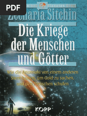 Sitchin Zecharia Erdchronik 3 Die Kriege Der Menschen - 