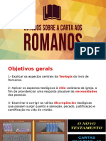 Ensinamentos de Paulo sobre a Teologia da Carta aos Romanos