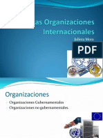 Las Organizaciones Internacionales